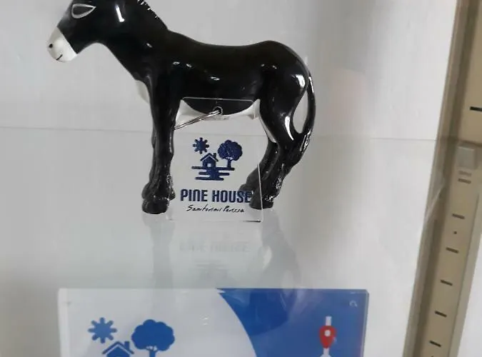 别墅 Pine House Santorini 150 Meters From Sea.