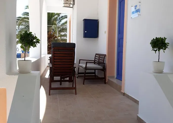 Pine House Santorini 150 Meters From Sea. فيلة